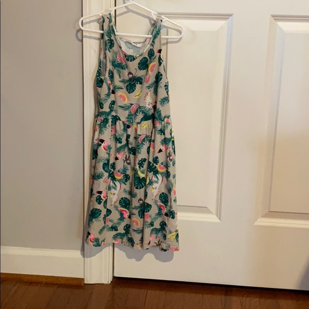 Tropical H&M dress